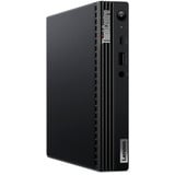 Lenovo ThinkCentre M70q Tiny Genanvendt, Mini-PC Sort