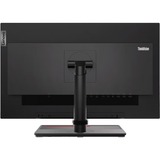 Lenovo ThinkVision P27u-20 computerskærm 68,6 cm (27") 3840 x 2160 pixel 4K Ultra HD LED Sort, LED-skærm Sort, 68,6 cm (27"), 3840 x 2160 pixel, 4K Ultra HD, LED, 6 ms, Sort