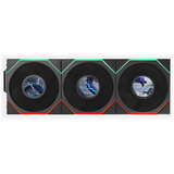 Lian Li G9F.12TLLCD1F3B.00, Sag fan Sort