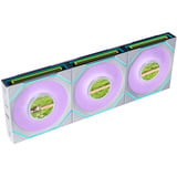 Lian Li UNI FAN SL-INF LCD FLEX 120 Wireless, Sag fan Hvid