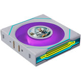 Lian Li UNI FAN SL-INF LCD FLEX 120 Wireless, Sag fan Hvid