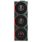 Lian Li UNI FAN TL LCD FLEX 120 Wireless, Sag fan Sort