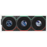Lian Li UNI FAN TL LCD FLEX 120 Wireless, Sag fan Sort