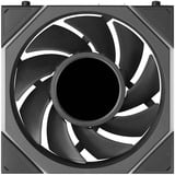 Lian Li UNI FAN TL LCD FLEX 120 Wireless, Sag fan Sort