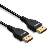 Lindy 36461 DisplayPort kabel 1 m Sort Sort, 1 m, DisplayPort, DisplayPort, Hanstik, Hanstik, 7680 x 4320 pixel