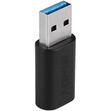 Lindy USB 3.2 Adapter Type A til C Sort