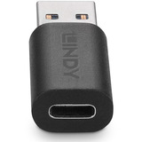 Lindy USB 3.2 Adapter Type A til C Sort