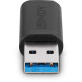 Lindy USB 3.2 Adapter Type A til C Sort
