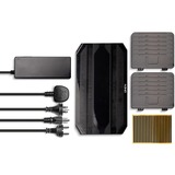 Lindy 73309 ladestation organisator Fritstående Plast Sort Sort, Fritstående, Plast, Sort, Kontakt, Strøm, CE, UKCA, FCC, LVD, RoHS, REACH