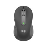 Logitech Signature M650 mus Højre hånd RF trådløs + Bluetooth Optisk 2000 dpi grafit, Højre hånd, Optisk, RF trådløs + Bluetooth, 2000 dpi, Grafit