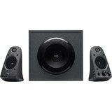 Logitech Z625 Powerful THX Sound 200 W Sort 2.1 kanaler, PC-højttaler Sort, 2.1 kanaler, 200 W, Universel, Sort, Dreje, Indbygget