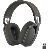 Logitech Zone Vibe 125 Headset Trådløs Kontor/Callcenter Bluetooth Grafit Sort, Trådløs, Kontor/Callcenter, 185 g, Headset, Grafit