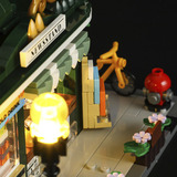 Lumibricks Avisstander, Bygge legetøj 