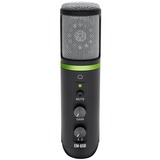 MACKIE EM-USB, Mikrofon Sort