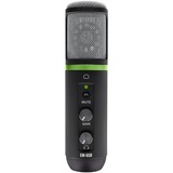 MACKIE EM-USB, Mikrofon Sort