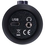 MACKIE EM-USB, Mikrofon Sort