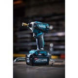 Makita Batteridrevet slagnøgle TD001GZ XGT, 40 volt, Schlagskruemaskine Blå/Sort