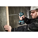 Makita Batteridrevet slagnøgle TD001GZ XGT, 40 volt, Schlagskruemaskine Blå/Sort