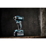 Makita Batteridrevet slagnøgle TD001GZ XGT, 40 volt, Schlagskruemaskine Blå/Sort