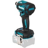 Makita Batteridrevet slagnøgle TD001GZ XGT, 40 volt, Schlagskruemaskine Blå/Sort