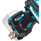 Makita Batteridrevet slagnøgle TD001GZ XGT, 40 volt, Schlagskruemaskine Blå/Sort