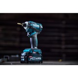 Makita TD001GZ, Schlagskruemaskine Blå/Sort