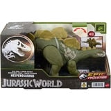 Mattel JURASSIC WORLD VILDE BRØL, hesperosaurus, Spil figur Jurassic World VILDE BRØL, hesperosaurus, Samleobjekt actionfigur, Film & TV-serier, Batterier påkrævet