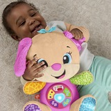 Mattel Laugh & Learn Smart Stages Sis, Plysdyr Pink/lys brun, Dreng/Pige, 0,5 År, Lyseffekter, Klingende