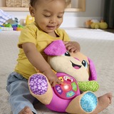 Mattel Laugh & Learn Smart Stages Sis, Plysdyr Pink/lys brun, Dreng/Pige, 0,5 År, Lyseffekter, Klingende