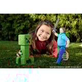 Mattel MINECRAFT Creeper Large Scale Figure, Spil figur Minecraft Creeper Large Scale Figure, 6 År, Flerfarvet, Plast