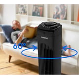 Medion LIFE E11 TF Tårnventilator, Blæser Sort