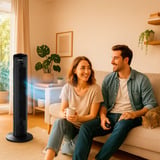 Medion LIFE E11 TF Tårnventilator, Blæser Sort