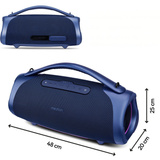 Medion Life P61768 Bærbar Bluetooth Højttaler XL Blå