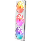 NZXT F420 RGB, Sag fan Hvid
