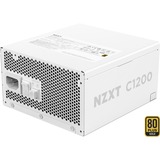 NZXT PA-2G2BW-EU, PC strømforsyning Hvid