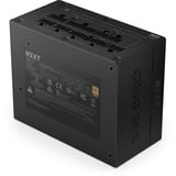 NZXT PS-8G1BB-EU, PC strømforsyning Sort