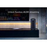 Netgear Nighthawk RS700S trådløs router 10 Gigabit Ethernet Tri-band (2,4 GHz/5 GHz/6 GHz) Sort Wi-Fi 7 (802.11be), Tri-band (2,4 GHz/5 GHz/6 GHz), Ethernet LAN, Sort, Bærbar router