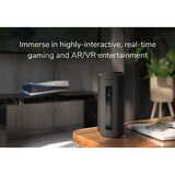 Netgear Nighthawk RS700S trådløs router 10 Gigabit Ethernet Tri-band (2,4 GHz/5 GHz/6 GHz) Sort Wi-Fi 7 (802.11be), Tri-band (2,4 GHz/5 GHz/6 GHz), Ethernet LAN, Sort, Bærbar router