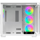 Ocypus Iota C70 Curve ARGB Digital, Towerkabinet Hvid