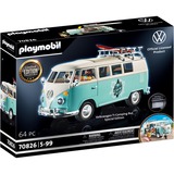 PLAYMOBIL 70826 Legetøjsbiler, Bygge legetøj Bus, Indendørs, 5 År, Flerfarvet
