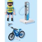 PLAYMOBIL Action Heroes Politiets Cykelpatrulje, Bygge legetøj 