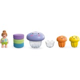 PLAYMOBIL Junior Aqua & Tinti: Farverig vandmandefamilie, Bygge legetøj 