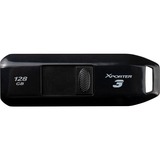 Patriot XPorter 3 128 GB, USB-stik Sort