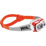 Petzl SWIFT RL Grå, Orange Hovedbånd lommelygte LED, LED lys Orange/grå, Hovedbånd lommelygte, Grå, Orange, IPX4, LED, 1 Lampe( r), 700 lm