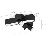 Philips Hue 929003809001, LED lys Sort