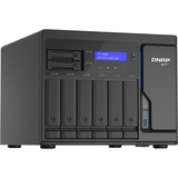 QNAP TS-h886 NAS Tower Ethernet LAN Sort D-1622 NAS, Tower, Intel® Xeon® D, D-1622, Sort