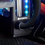 RAIJINTEK RAITUBO-EPDM6, Slange Sort