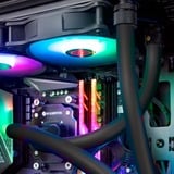 RAIJINTEK RAITUBO-EPDM6, Slange Sort