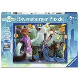 Ravensburger Børnepuslespil - Tilbage til Zootopia 