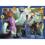 Ravensburger Børnepuslespil - Tilbage til Zootopia 